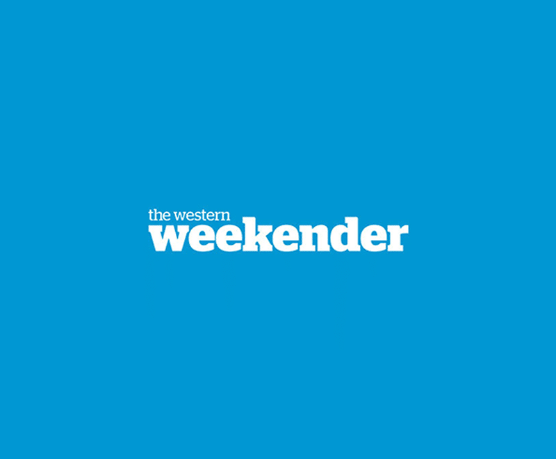 the western weekender logo