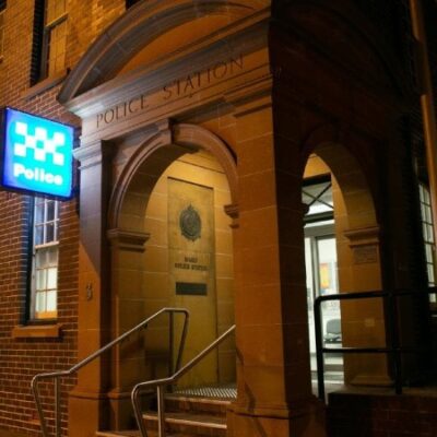 Police Station attended by criminal law group lawyers