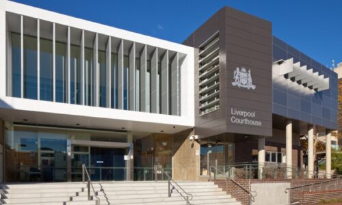 Liverpool Courthouse attended by criminal law group lawyers