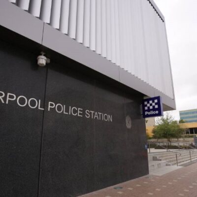 Liverpool Police Station attended by criminal law group lawyers