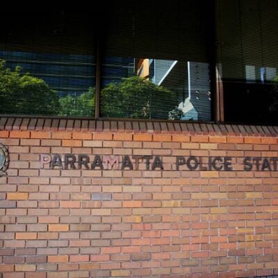 Parramatta Police Station attended by criminal law group lawyers