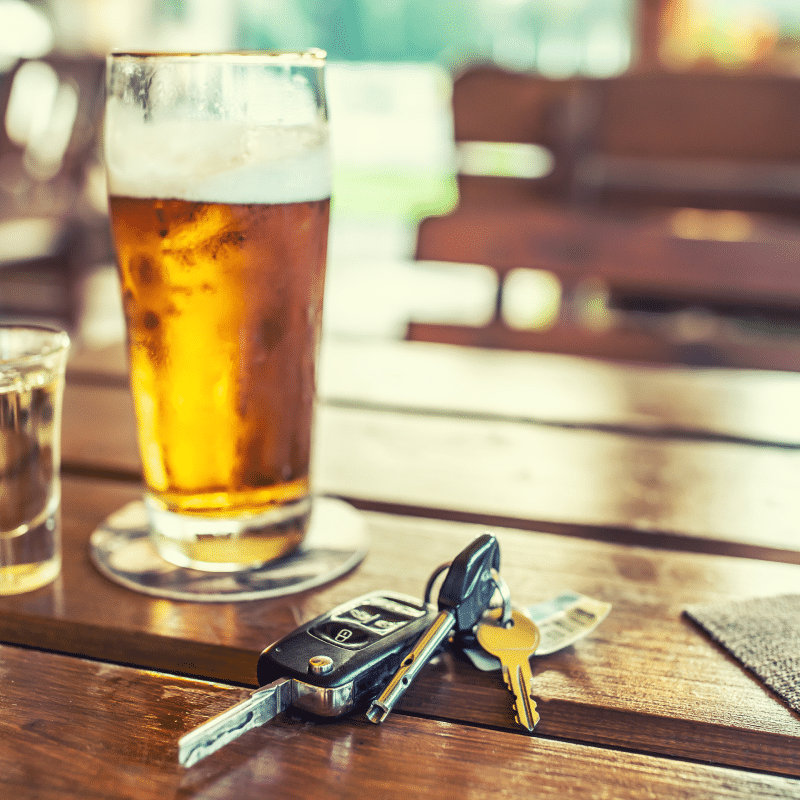 Novice Range Drink Driving