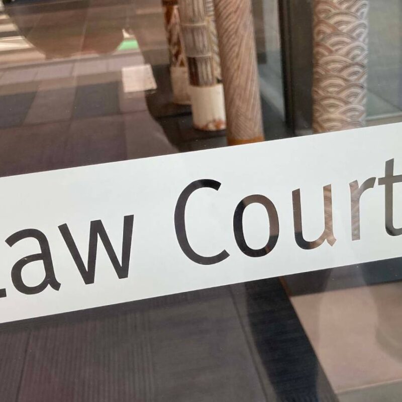 photo of court entrance