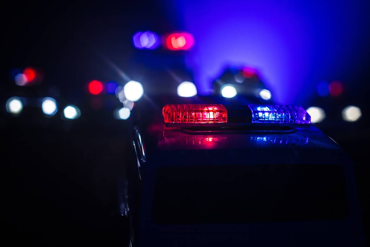 photo of police lights 